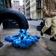 Image for article titled New York's Pixelated Water Flows Again